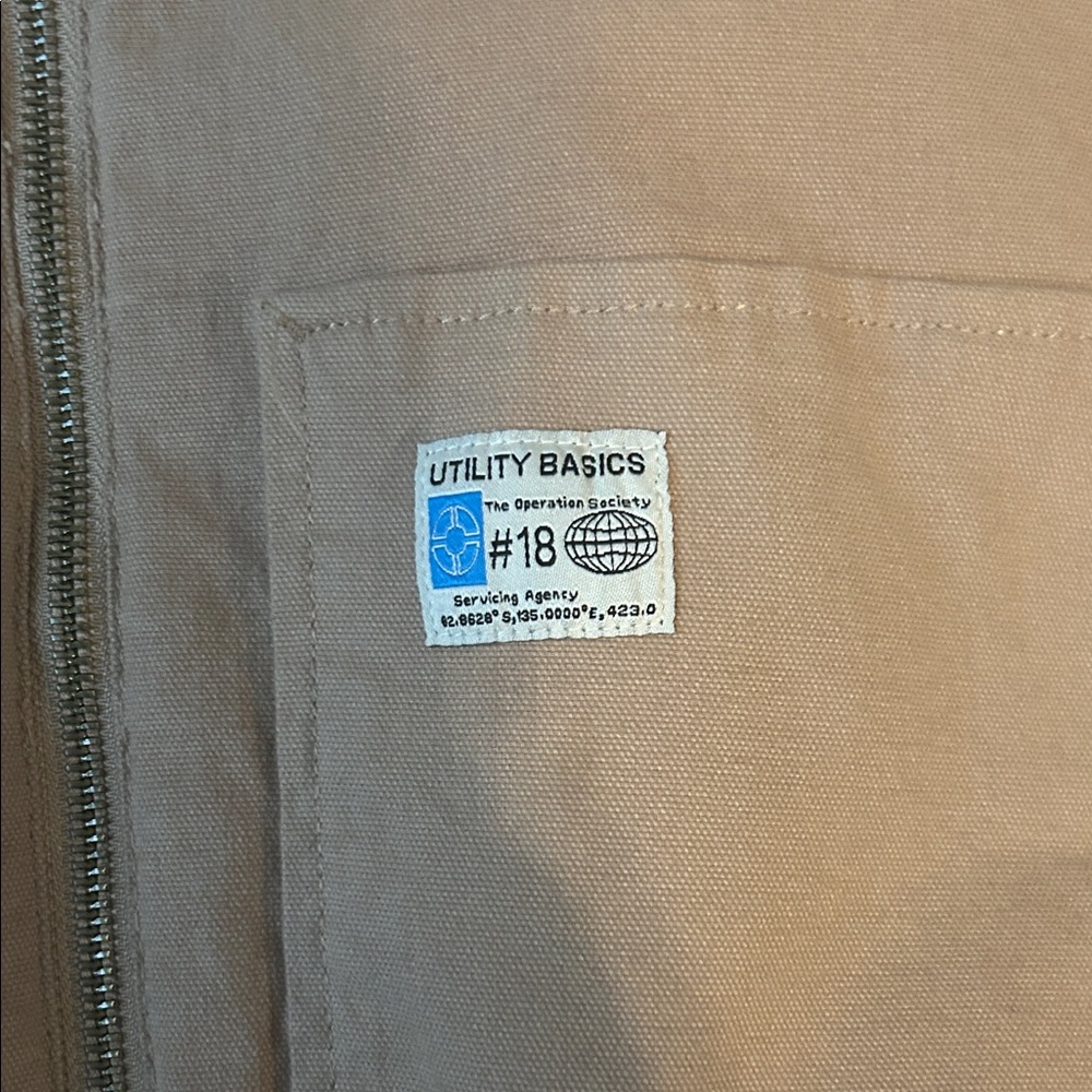 Wild Fable Tan Utility Jacket - Picture 2 of 5